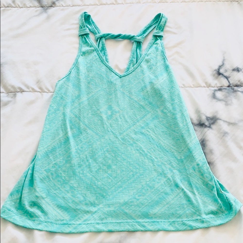 Balance Collection Teal Tank top